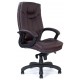 Hudson Leather Faced Executive Chair